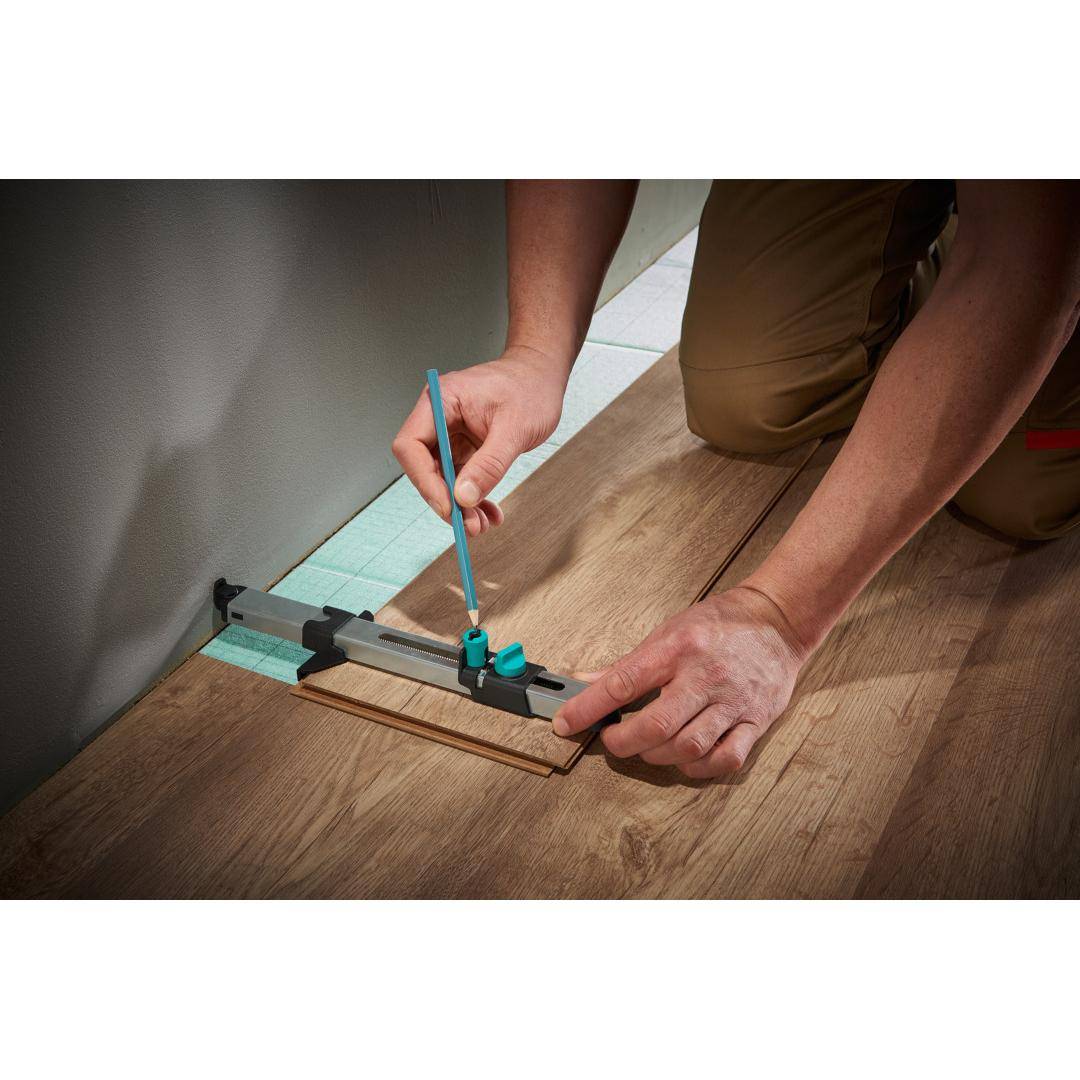 Ensemble Pour Des Planchers Parfaits Ajustement De Planchers Stratifiés Et De Design 6976000 Wolfcraft - Wolfcraft-6