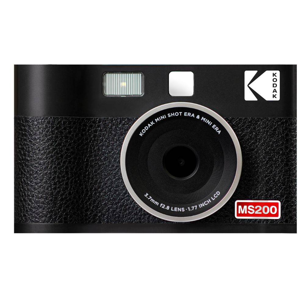 Kodak Imprimante MS200 - Impression Photo Format 2.1x3.4, Compatible iOS/Android, Impressions Haute Qualité, Résistante-0