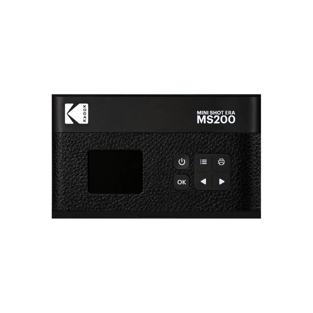 Kodak Imprimante MS200 - Impression Photo Format 2.1x3.4, Compatible iOS/Android, Impressions Haute Qualité, Résistante-1