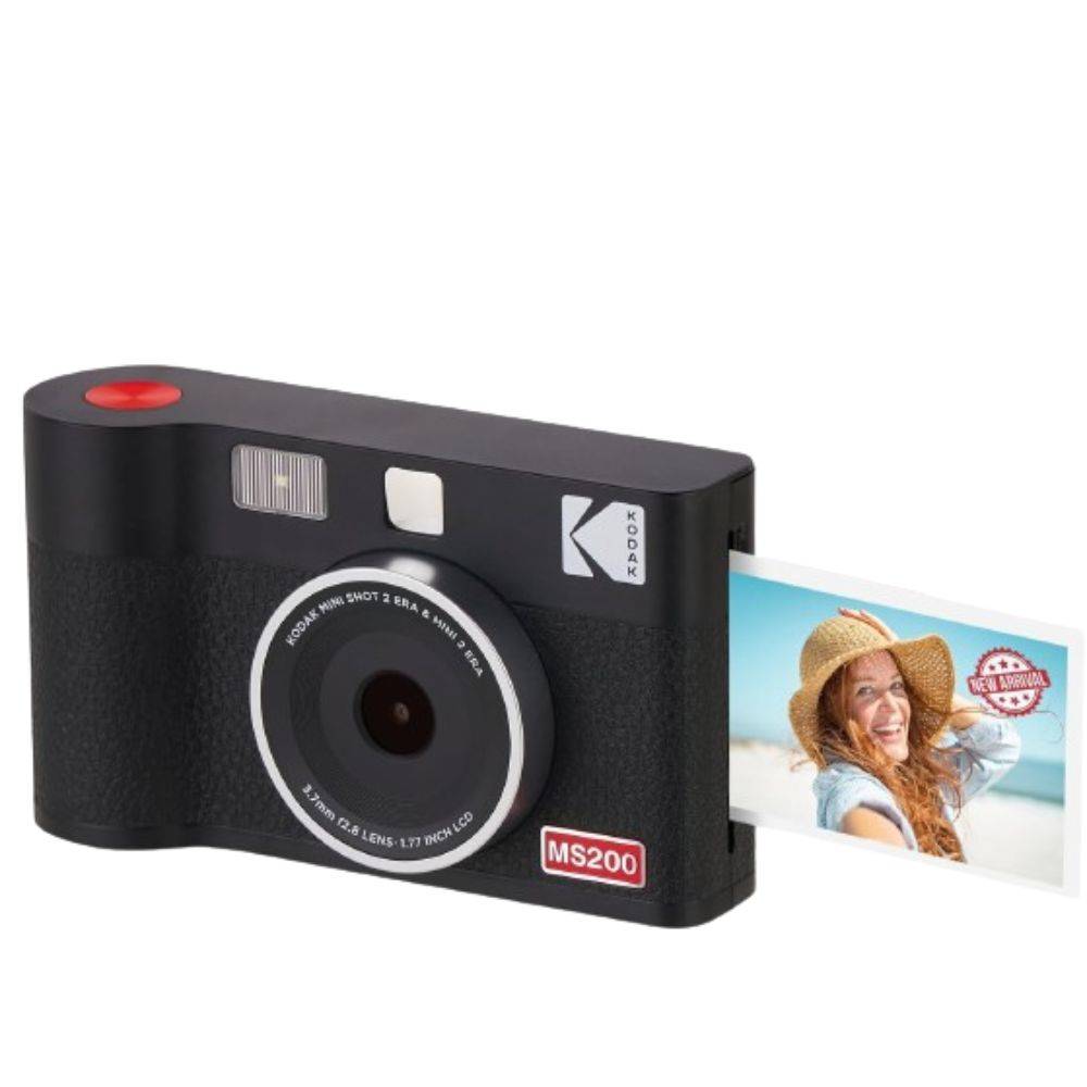 Kodak Imprimante MS200 - Impression Photo Format 2.1x3.4, Compatible iOS/Android, Impressions Haute Qualité, Résistante-2