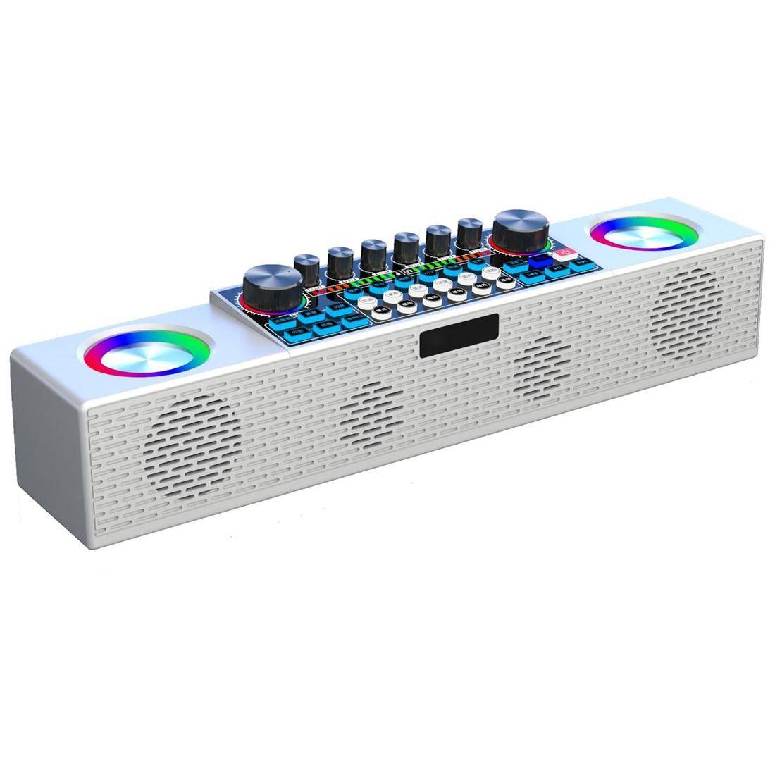 Table De Mixage Bluetooth Portable Avec Batterie Longue Durée Et Modes Audio YONIS-0
