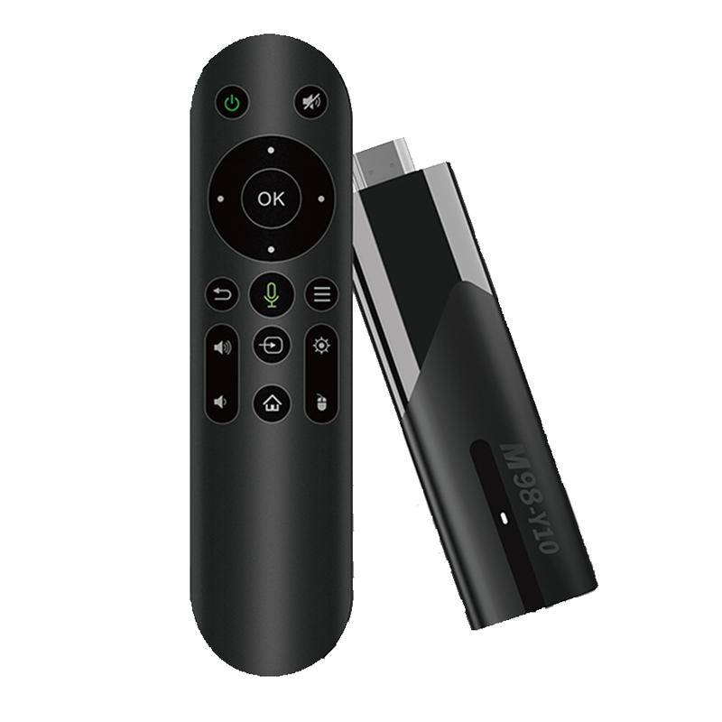 Box Android TV 6K HD Quad-Core 2GB RAM 16GB ROM WiFi HDMI Multi-Langues - Noir - Yonis-0
