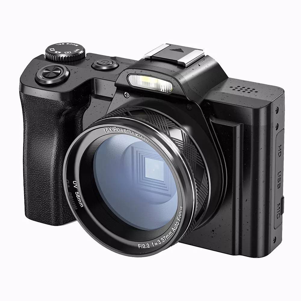 Appareil Photo Numérique 5K 48MP Anti-Tremblement Zoom 16X Écran 3.5 Pouces YONIS-0