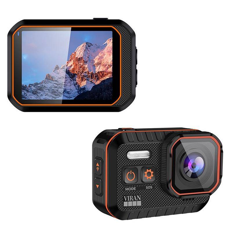 Camera Sport 4K 60FPS Etanche WiFi Grand Angle HD 64G Pour Aventures YONIS-0