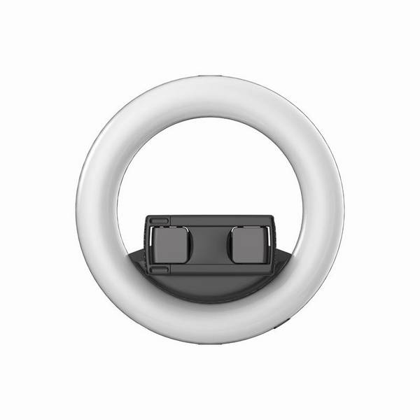 Ring Light Pour Selfies Et Live Avec Support Téléphone Rotatif 360° YONIS