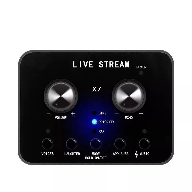 Table De Mixage Voix Changeante Compatible Téléphone Et Ordinateur YONIS-0