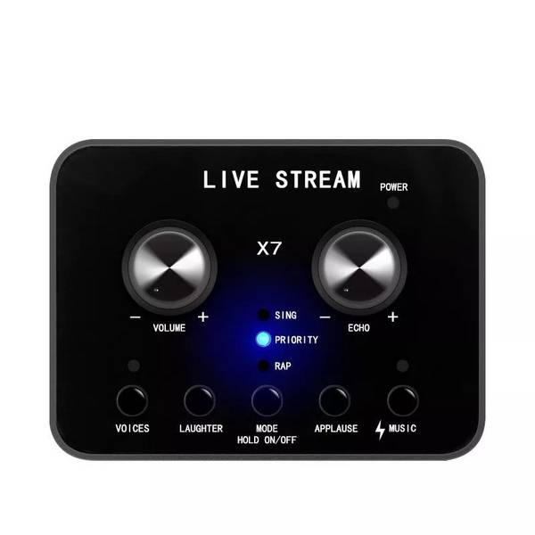 Table De Mixage Voix Changeante Compatible Téléphone Et Ordinateur YONIS