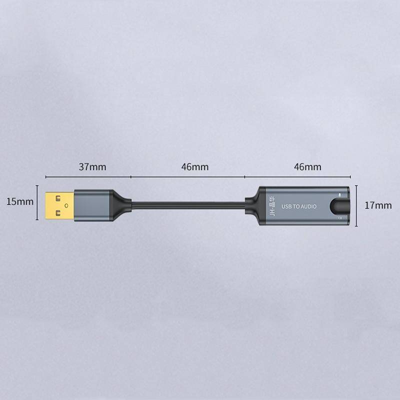 Carte Son USB Pour Table De Mixage Haute Qualité Audio Avec Câble Portable YONIS-1