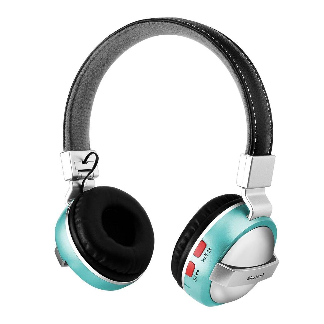 Casque Audio Bluetooth Sans Fil Qualité Stéréo Portée 10m Confortable Et Élégant Vert YONIS-0