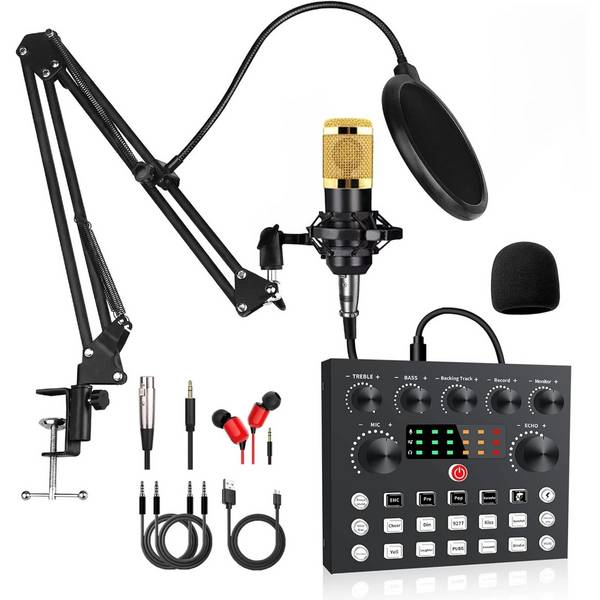 Table De Mixage Audio Or Multimodes Avec Bluetooth Et Égaliseur Indépendant YONIS