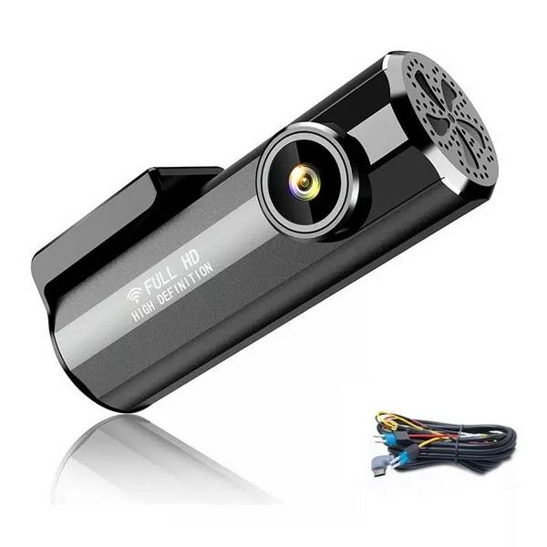 Dashcam 2K Ultra-Claire 360° Enregistrement Conduite Sécurité Voiture YONIS