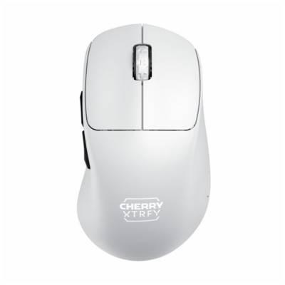CHERRY XTRFY M64 Pro Wireless, RF sans fil, 26000 DPI, Noir, Blanc-0