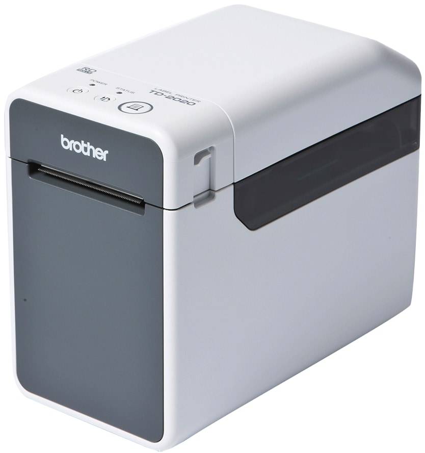 Image du symbole pour BROTHER Imprimante détiquettes 2 pouces USB 203dpi