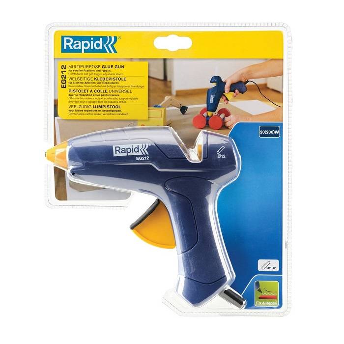 Pistolet Colle Rapid Eg212 Chauffage Rapide 200w - Rapid-1