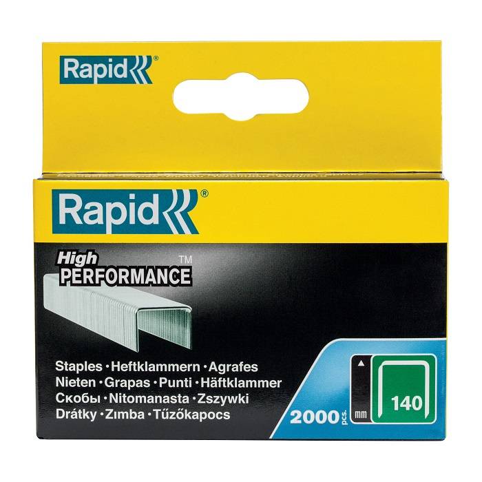 Agrafes Rapid 140/8 Agrafes Haute Performance Pour Usage Intensif - Rapid-1