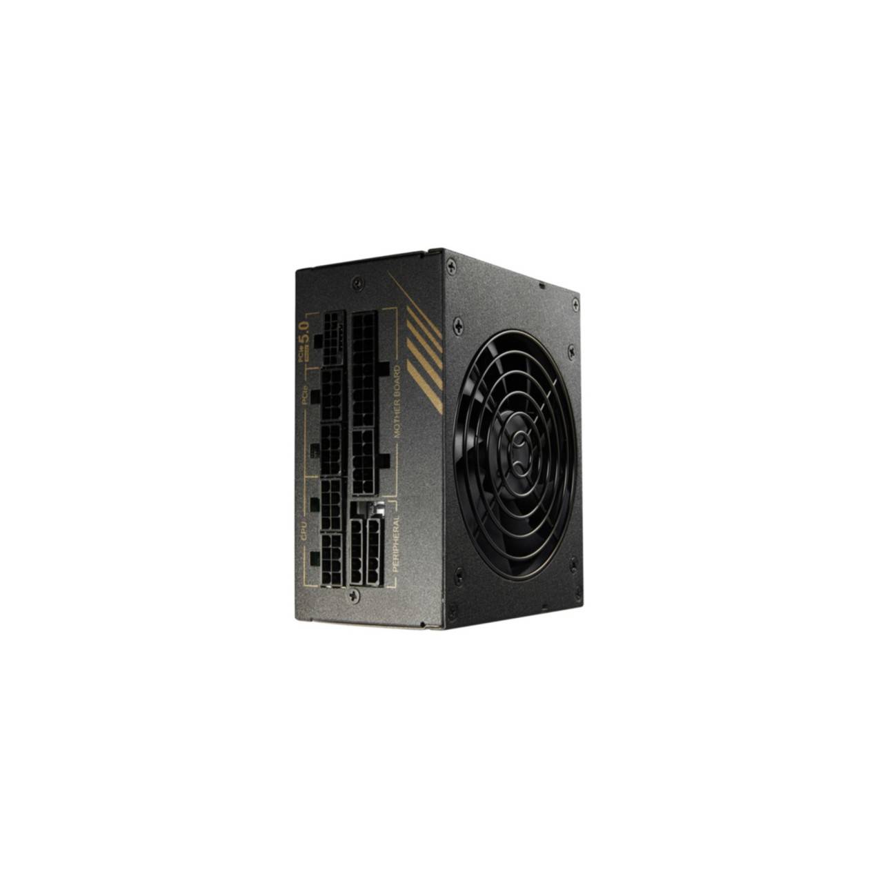 FSP DAGGER PRO ATX3.0(PCIe5.0) 850W, 850 W, 100 - 240 V, 50/60 Hz, 12-6 A, Actif, 120 W-1