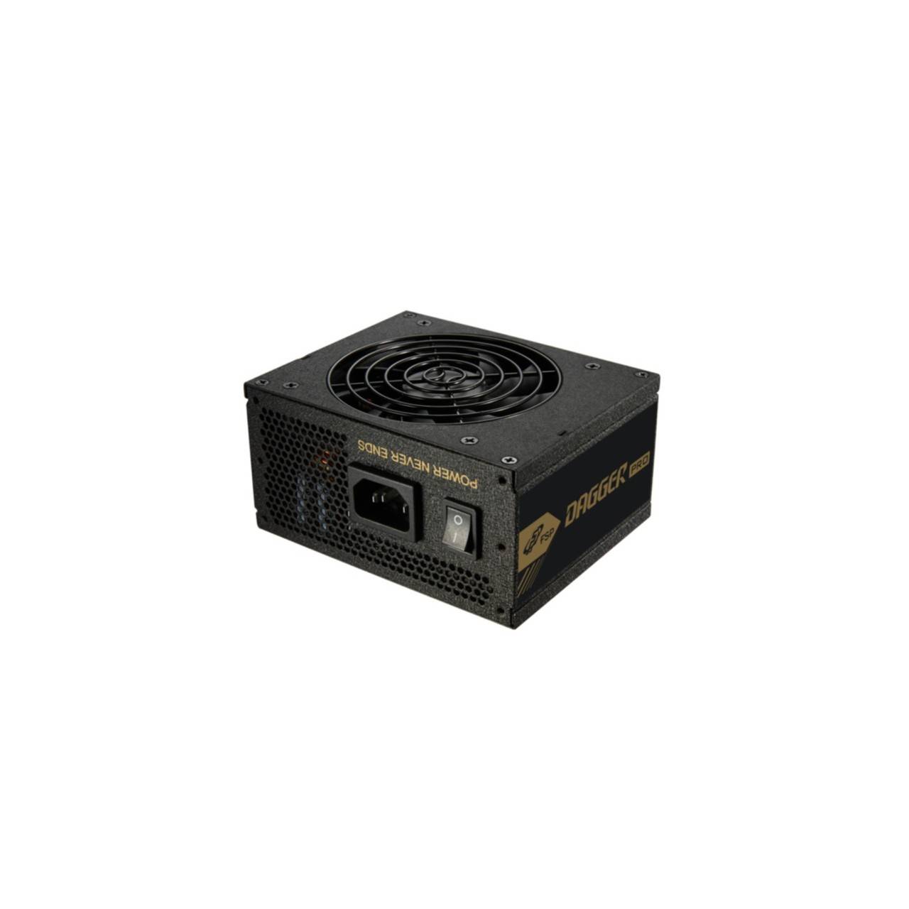 FSP DAGGER PRO ATX3.0(PCIe5.0) 850W, 850 W, 100 - 240 V, 50/60 Hz, 12-6 A, Actif, 120 W-3
