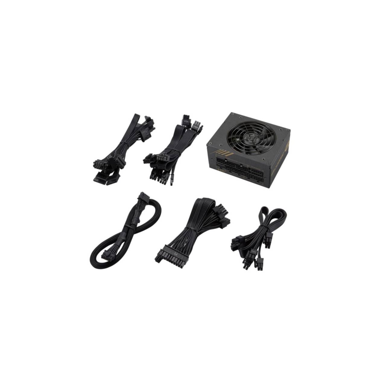 FSP DAGGER PRO ATX3.0(PCIe5.0) 850W, 850 W, 100 - 240 V, 50/60 Hz, 12-6 A, Actif, 120 W-4
