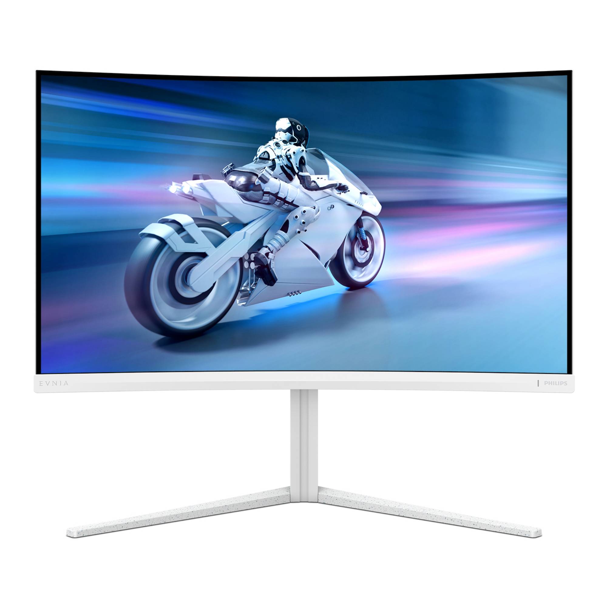 PHILIPS 31.5p 2560x1440 VA Curved 1500R 130mm EVNIA 5000 Ambiglow Curved QHD 2K 180Hz Fast VA 1ms GtG HDR10-3