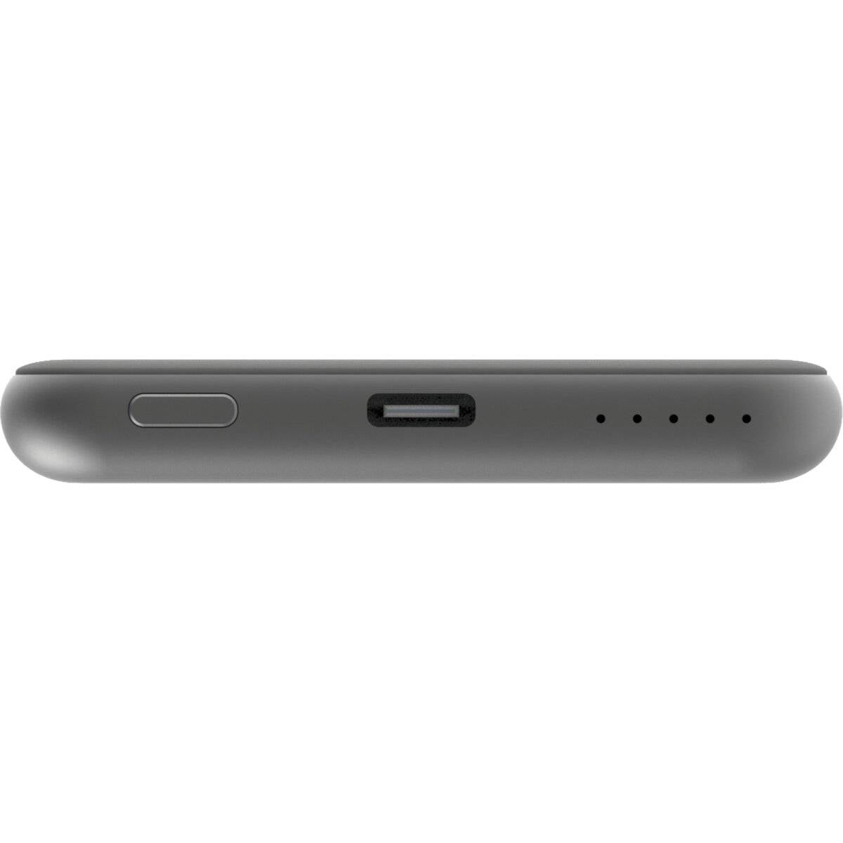 VERBATIM CHARGE N GO MAGNETIC WIRELESS POWER BANK 10000 GREY WCF (P)-1