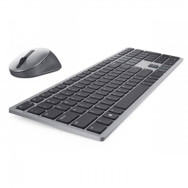 DELL Clavier et souris Pro Plus - KM7321W - français (AZERTY), Taille réelle (100 %), Sans fil, RF sans fil + Bluetooth,-2