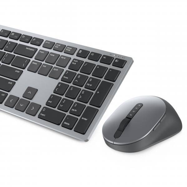 DELL Clavier et souris Pro Plus - KM7321W - français (AZERTY), Taille réelle (100 %), Sans fil, RF sans fil + Bluetooth,-3