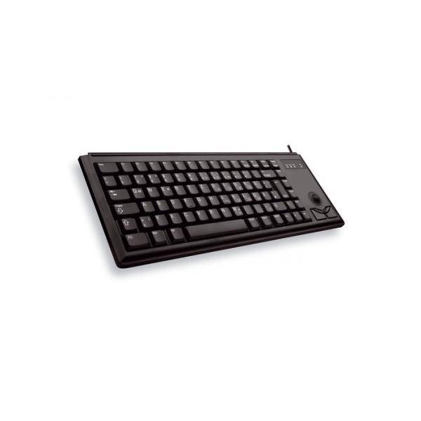 CHERRY Clavier compact G84-4400 QWERTY USB noir-2
