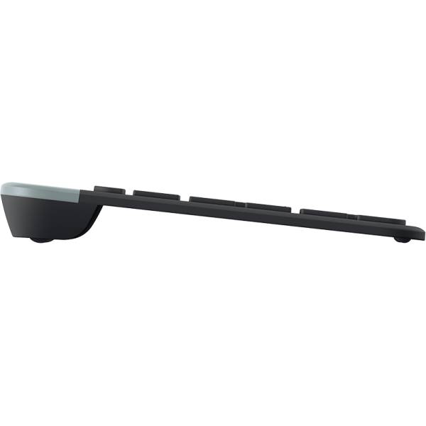 Logitech 920-009190, Taille réelle (100 %), Sans fil, RF sans fil, AZERTY, Graphite, Souris incluse-2