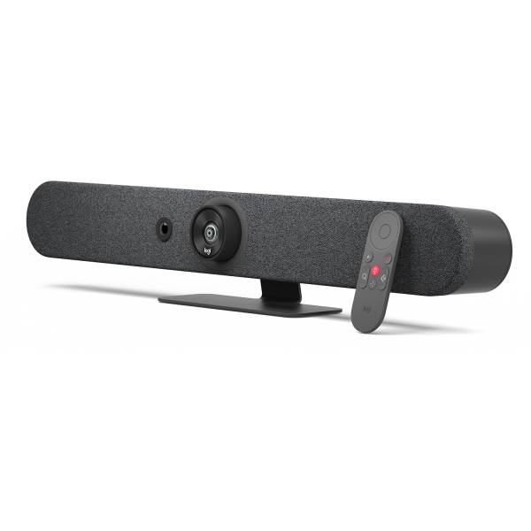 Logitech TAPRMGUNIAPP/EU/1 Rally Bar Mini avec Tap Cat5 Systeme de vidéoconférence 4K Ultra HD-1