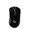 Logitech Gaming G703 LIGHTSPEED EWR2 Souris de gaming USB optique noir 6 Boutons 16000 dpi éclairé, poids amélioré, chargement sans fil, rechargeable