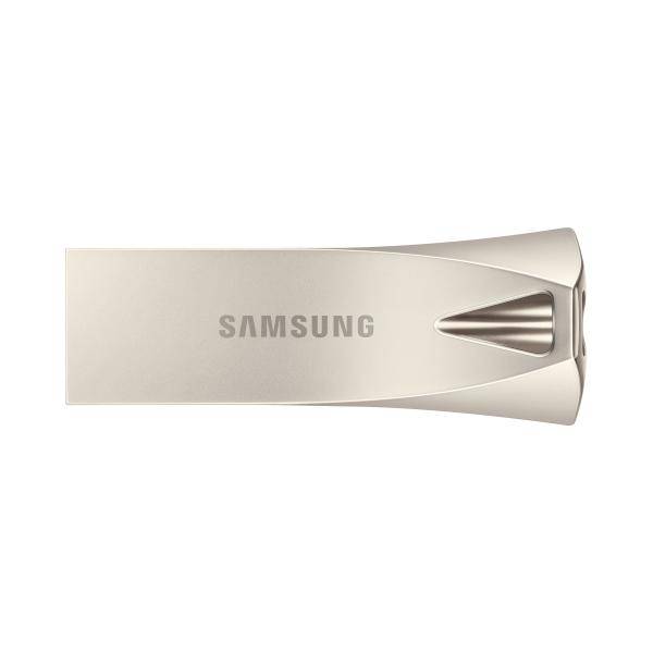 Samsung BAR Plus Clé USB 64 GB argent MUF-64BE3/EU USB 3.2 (2è gén.) (USB 3.1)-0