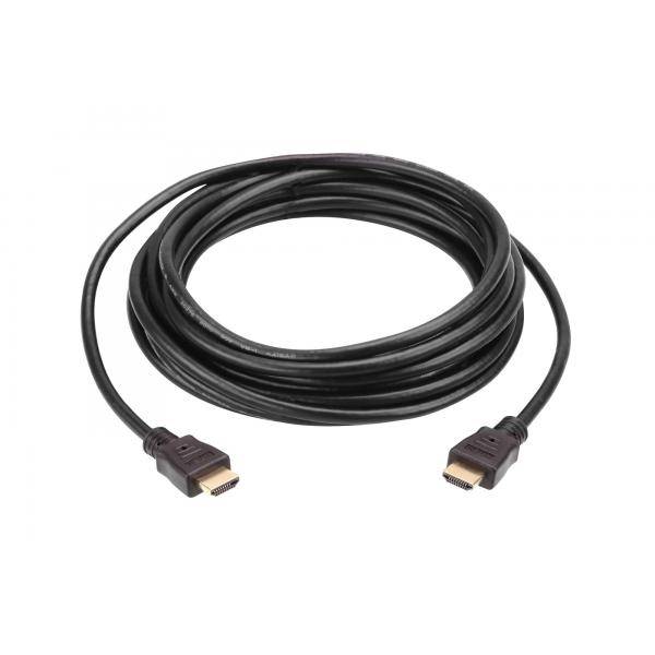 ATEN 2L-7D05H Câble HDMI haute vitesse avec Ethernet, noir, 5 m-1