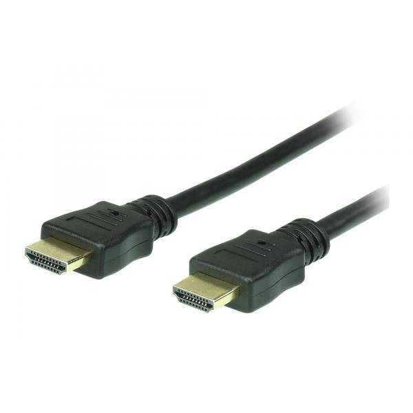 ATEN 2L-7D05H Câble HDMI haute vitesse avec Ethernet, noir, 5 m-2