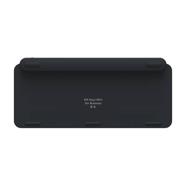 Logitech MX Keys Mini For Business, Sans fil, RF sans fil + Bluetooth, Commutateur de touche « ciseaux », AZERTY, LED, G-1