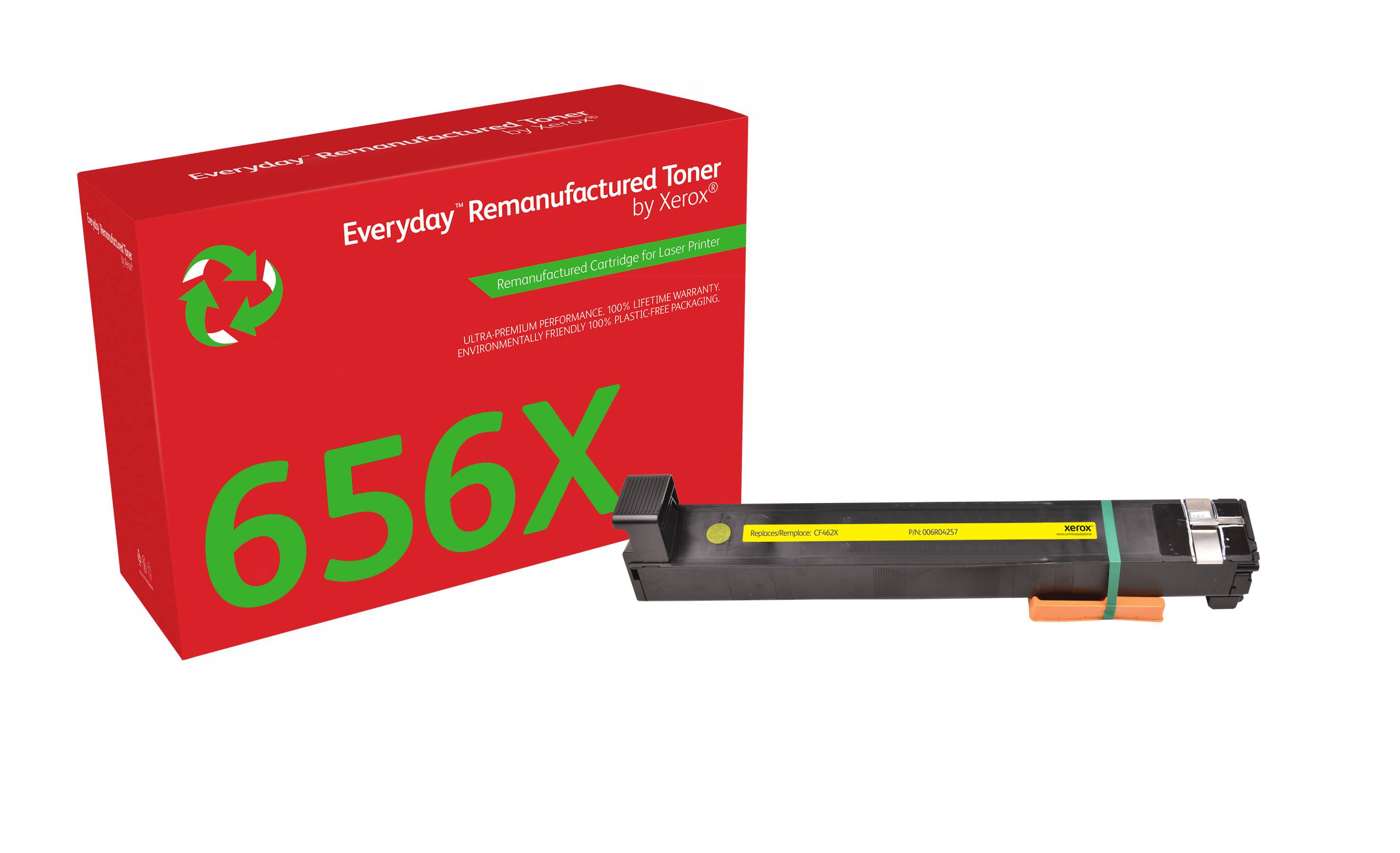 Everyday Toner remanufacturé Jaune ™ de compatible avec HP 656X (CF462X), Grande capacité, 22000 pages, Jaune, 1 pièce(s-1