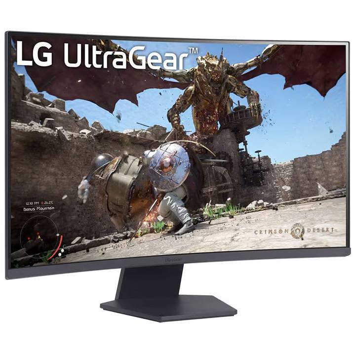 LG 32GS60QC-B, 80 cm (31.5"), 2560 x 1440 pixels, Quad HD, LCD, 1 ms, Noir-2