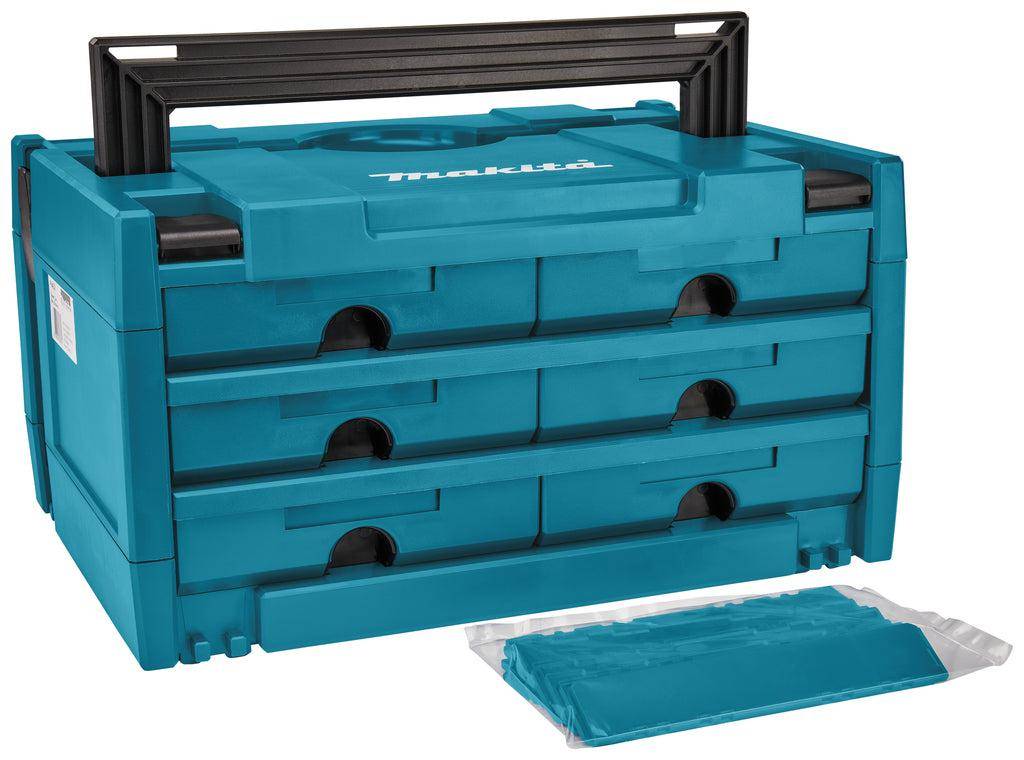 Image du symbole pour Caisse de transport Makita MAKSTOR 3.6 P-84333 (L x l x H) 395 x 295 x 215 mm
