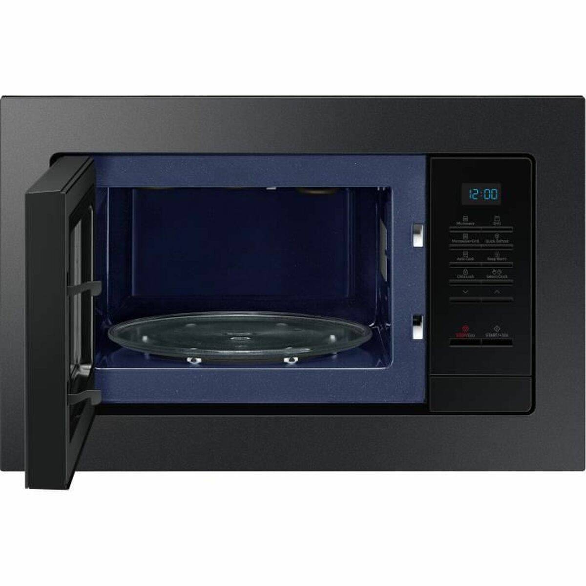 Micro-onde Gril Encastrable 20l 1100w Noir Samsung MG20A7013CB-3