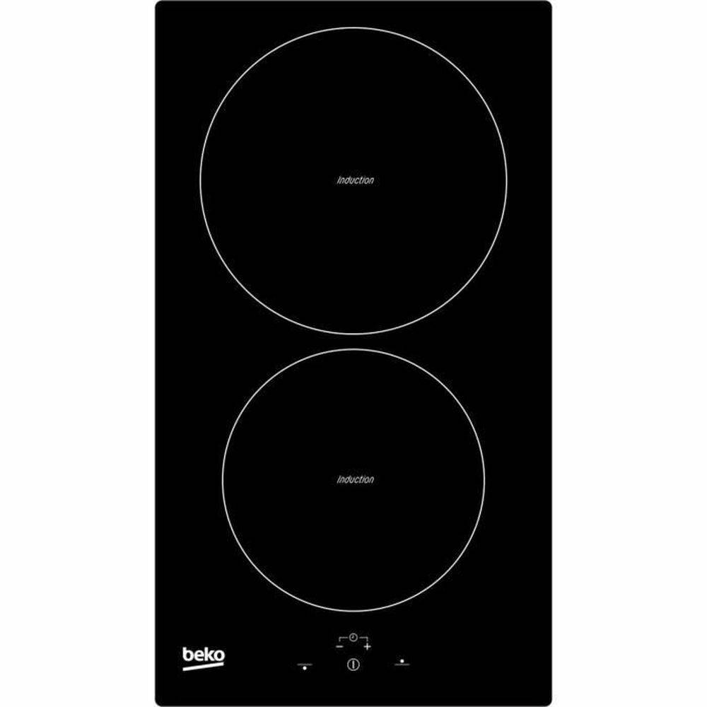 Table Domino Induction 30cm 3600w Noir Beko hdmi32400dt-0