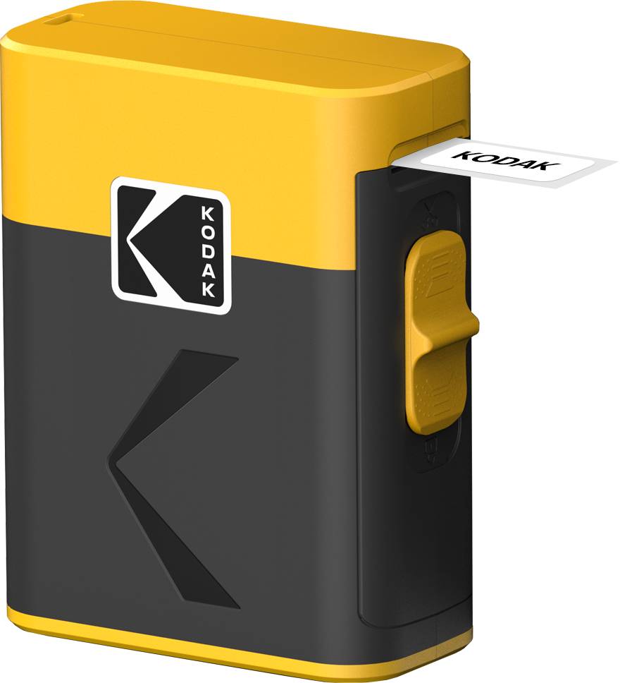 KODAK Memo Label ERA M50 Bundle - Imprimante d'Étiquettes Sans Fil + 13 Rouleaux Sticker , Bluetooth, iOS/Android, Impr-1