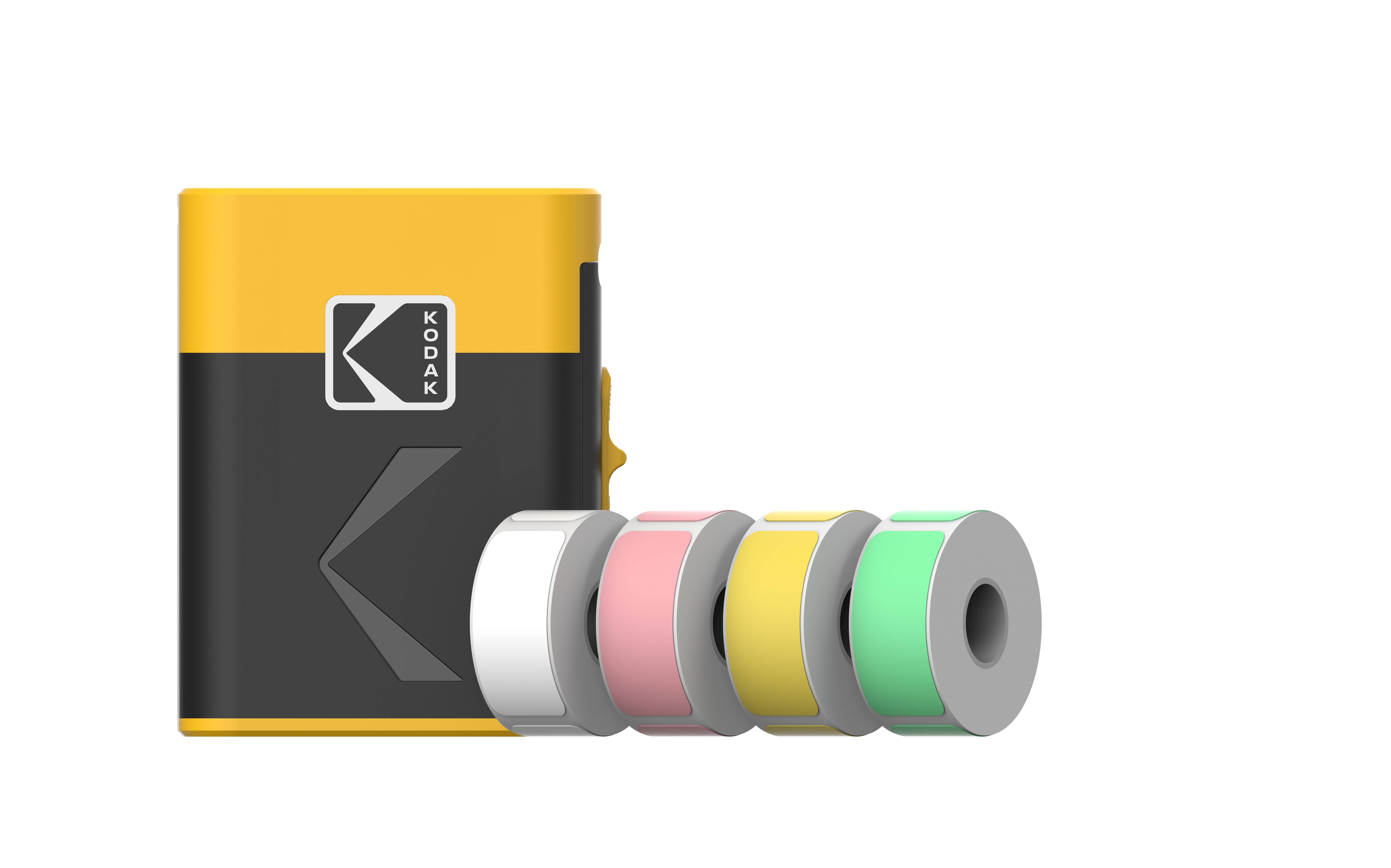 KODAK Memo Label ERA M50 Bundle - Imprimante d'Étiquettes Sans Fil + 13 Rouleaux Sticker , Bluetooth, iOS/Android, Impr-3
