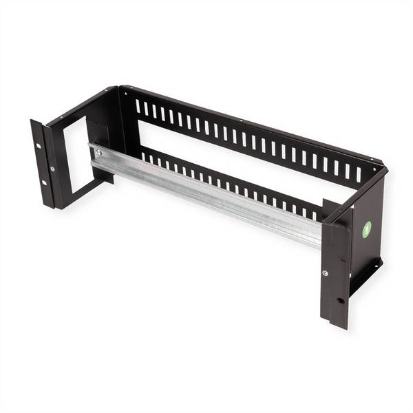 ROLINE 19" Support rail DIN 3U, 133x482x123 HxLxP