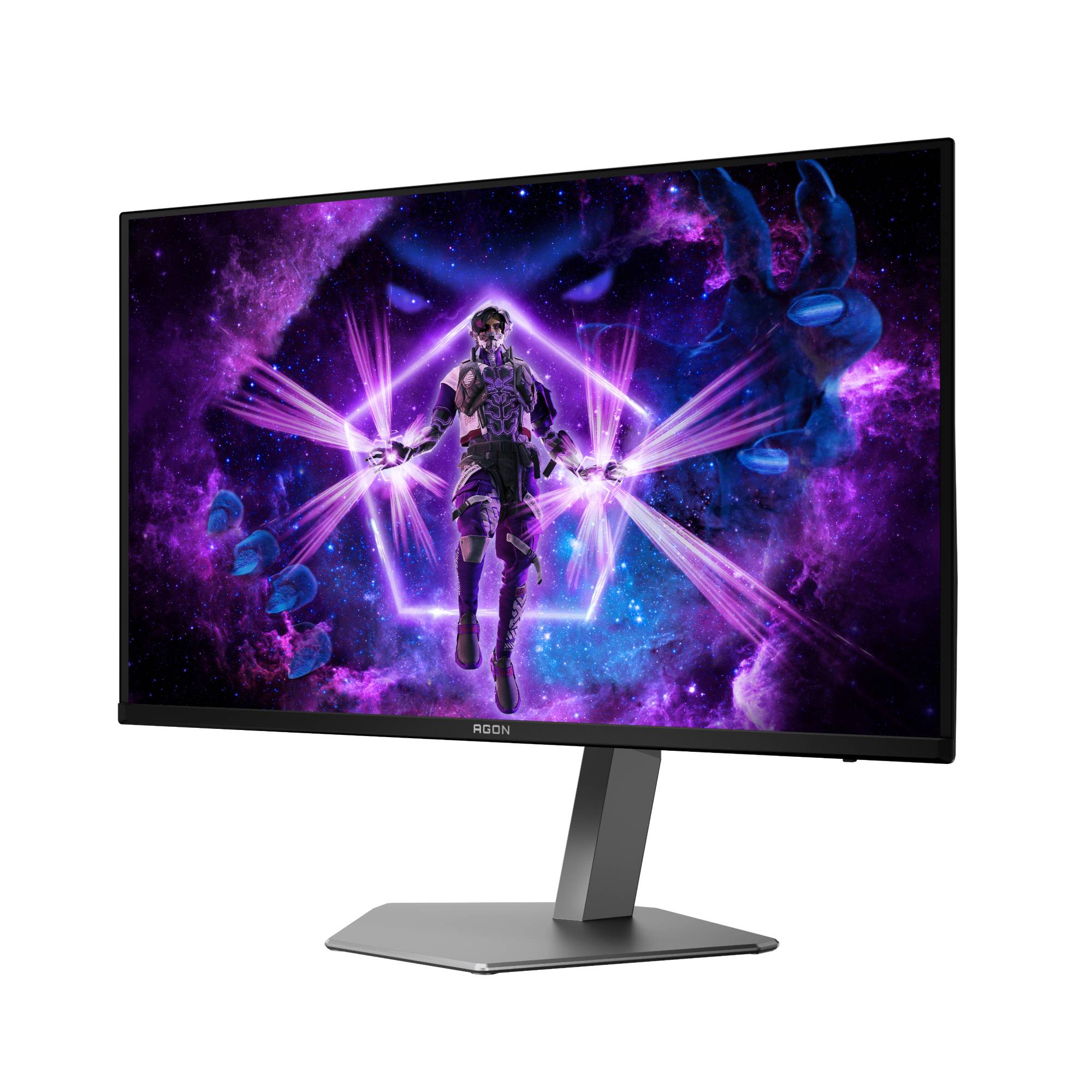 AOC AG326UD 31.5p 3840x2160 QD OLED 130mm AGON PRO QD OLED UHD 4K 31.5p 165Hz HDR TB400 HDMI2.1 3xUSB 3.2-2