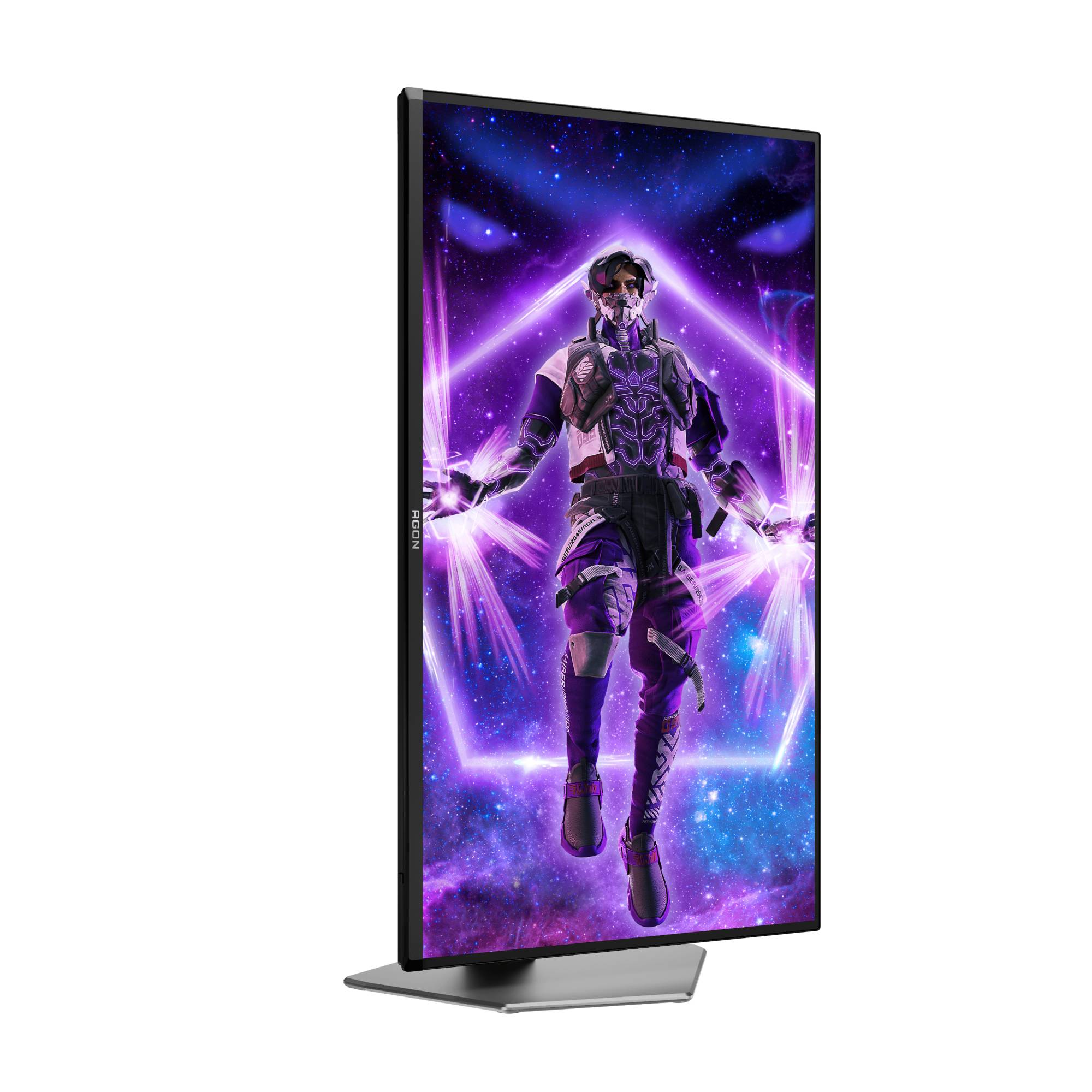 AOC AG326UD 31.5p 3840x2160 QD OLED 130mm AGON PRO QD OLED UHD 4K 31.5p 165Hz HDR TB400 HDMI2.1 3xUSB 3.2-3