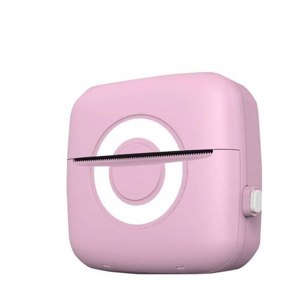 Mini Imprimante Portable Sans Encre Bluetooth Haute Définition Pour Étudiants Rose YONIS