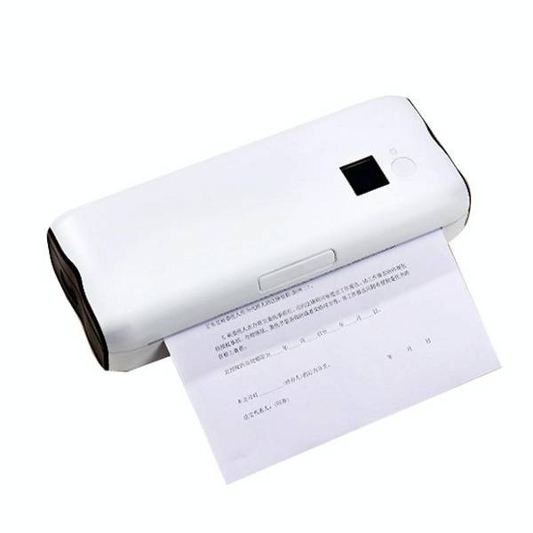 Mini Imprimante Portable Bluetooth Pour Bureau Etudiant Maison YONIS