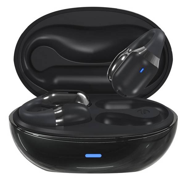 Ecouteurs Bluetooth Sport Rose Etanche IPX5 Avec Réduction De Bruit Et Longue Autonomie Noir YONIS