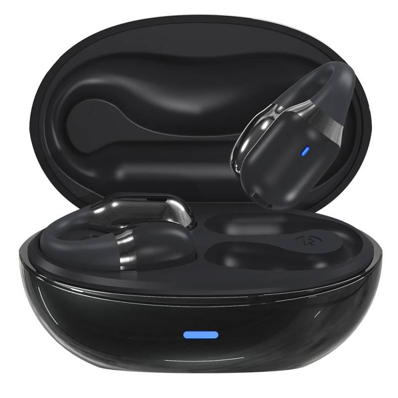 Ecouteurs Bluetooth Sport Rose Etanche IPX5 Avec Réduction De Bruit Et Longue Autonomie Noir YONIS-0