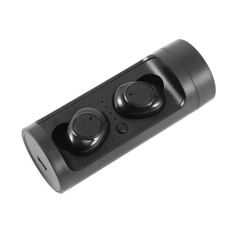 Ecouteurs Bluetooth Sans Fil Toucher Intelligent Charge Rapide Or 5.0 HIFI Noir YONIS-0