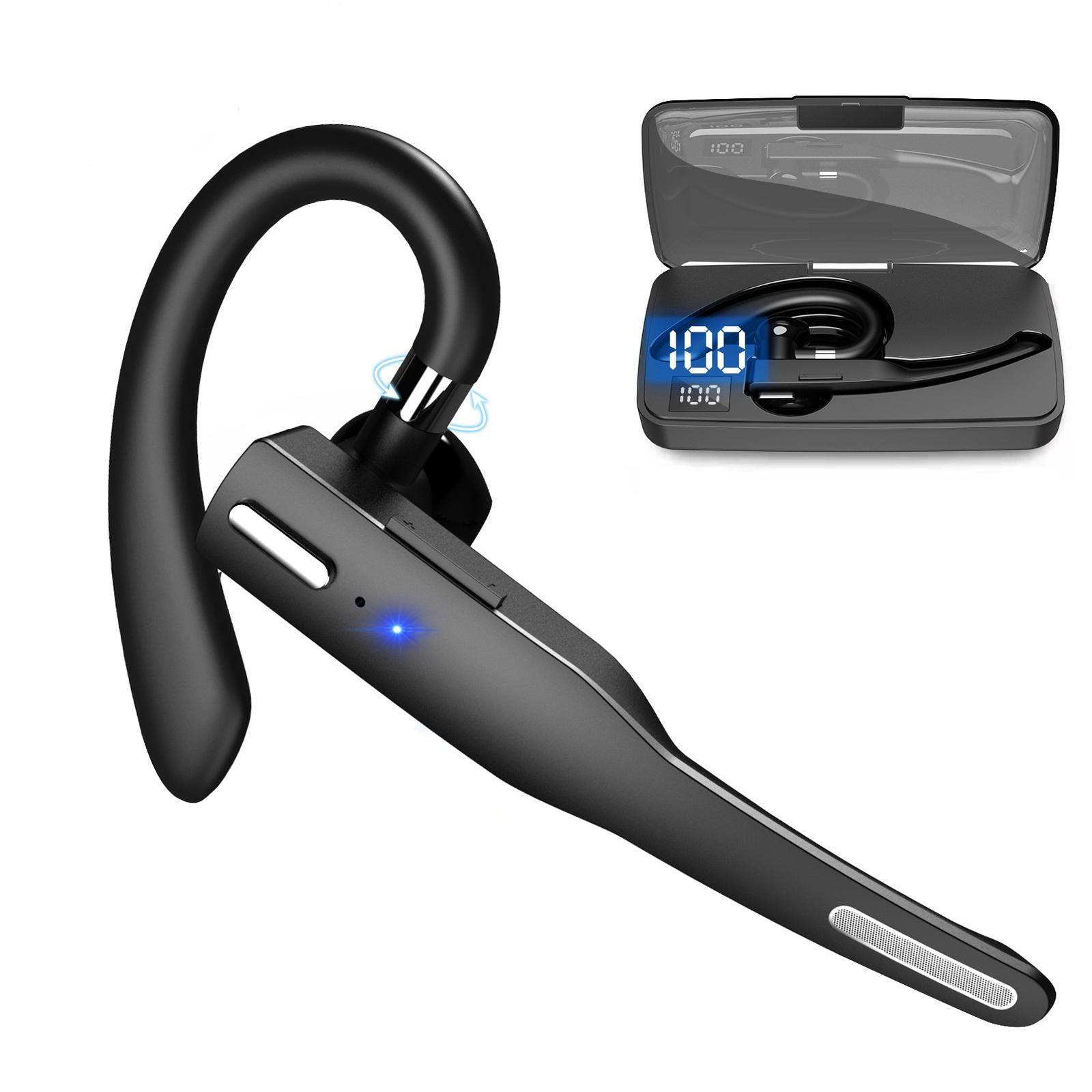Ecouteurs Bluetooth Sans Fil Réducteurs De Bruit Avec Boîtier De Charge YONIS-0